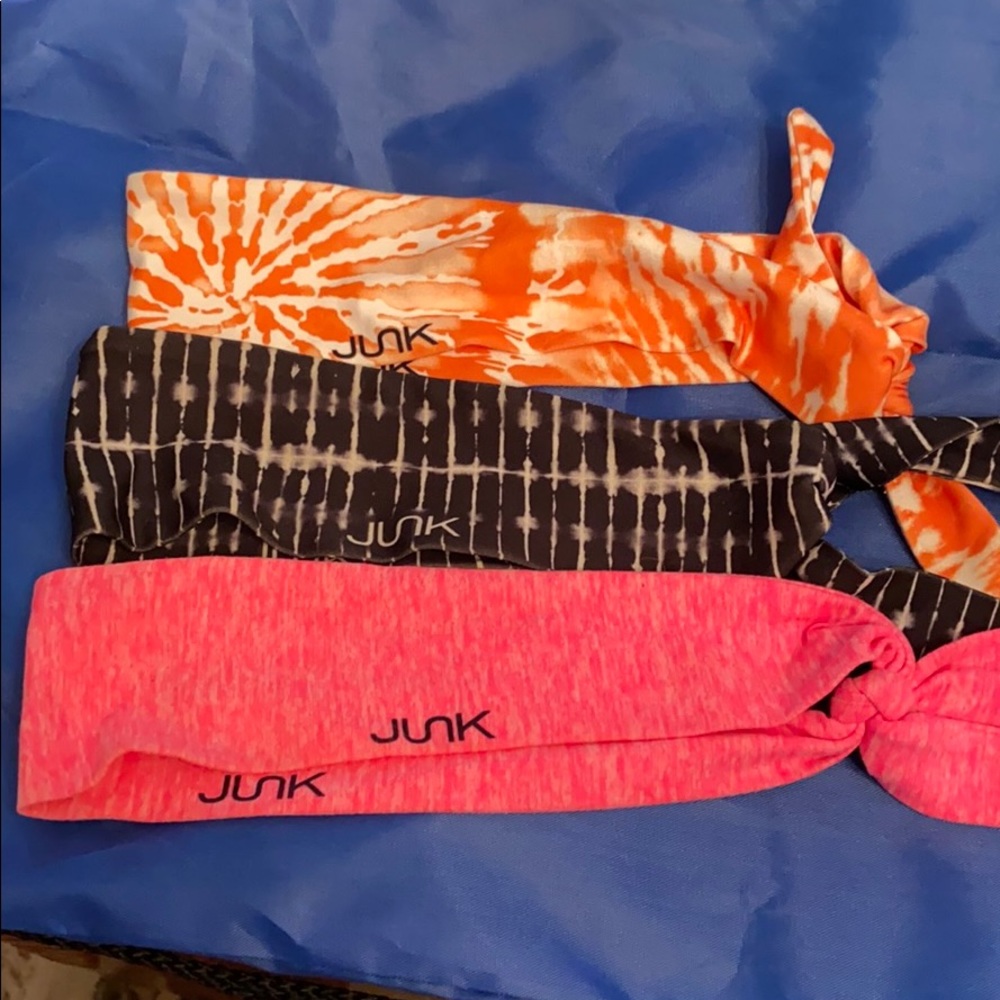 Bundled - 3 Junk Headbands.
